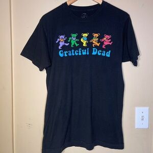 Grateful Dead Black Graphic Tee